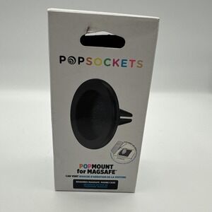 PopSockets Vent Mount with MagSafe - Black